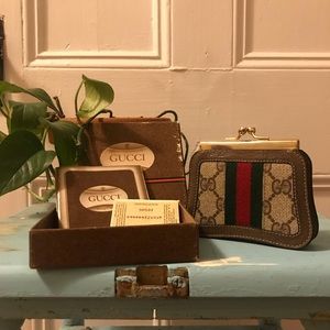 Vintage Gucci Coin Purse